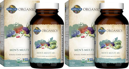 Garden of Life Organics - Multivitamínico de alimentos integrales p...