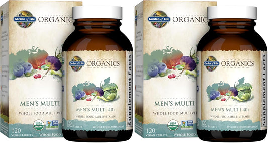 Garden of Life Organics - Multivitamínico de alimentos integrales p...