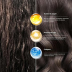 Karseell Aceite de colágeno para el cabello, mascarilla para el cab...