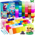 Aestd-ST Arcilla seca al aire 102 colores, arcilla para modelar par...