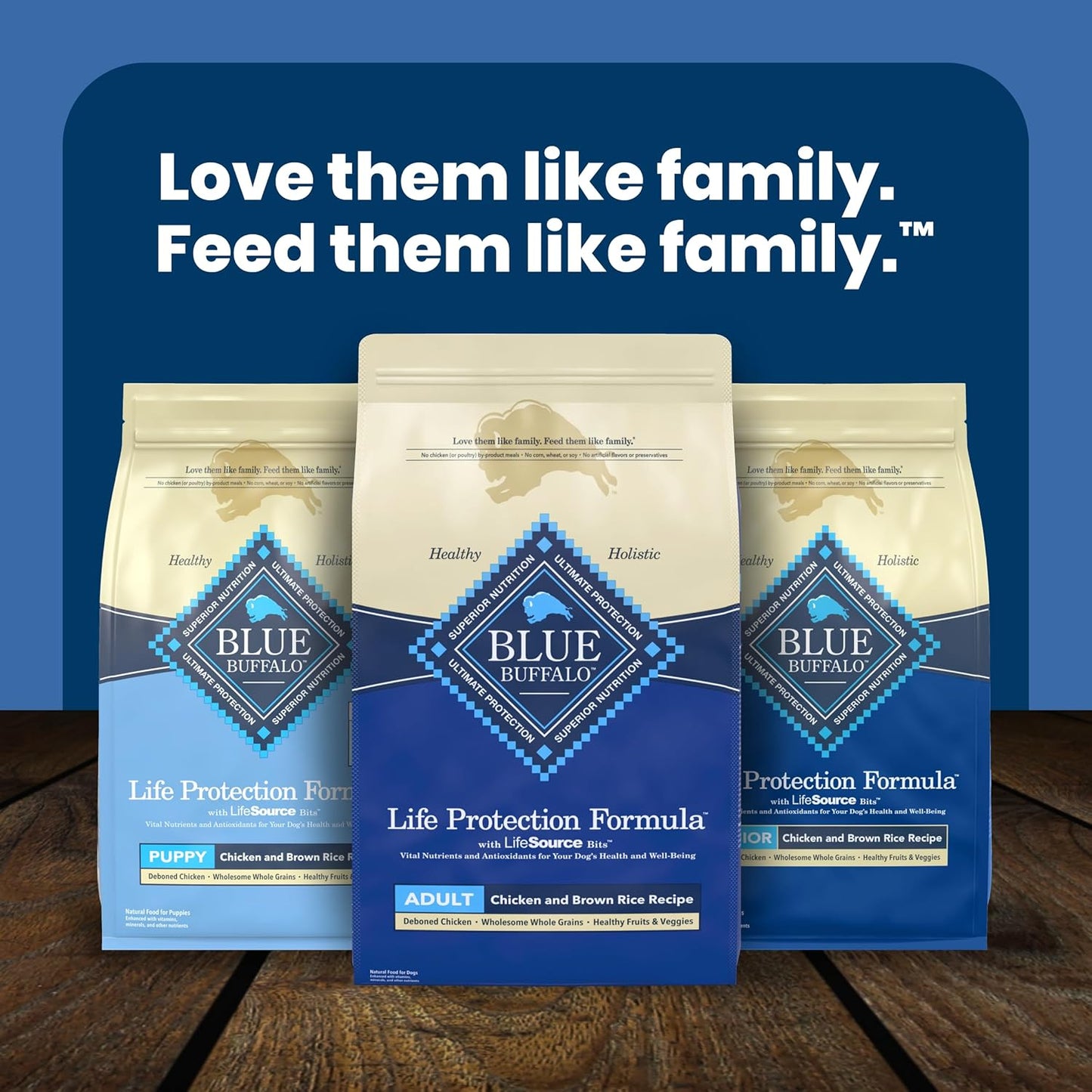 Blue Buffalo Life Protection Formula Alimento Seco para Perros Adul...