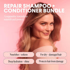 MONDAY Champú y acondicionador Combo reparador - Set de 27.0 fl oz