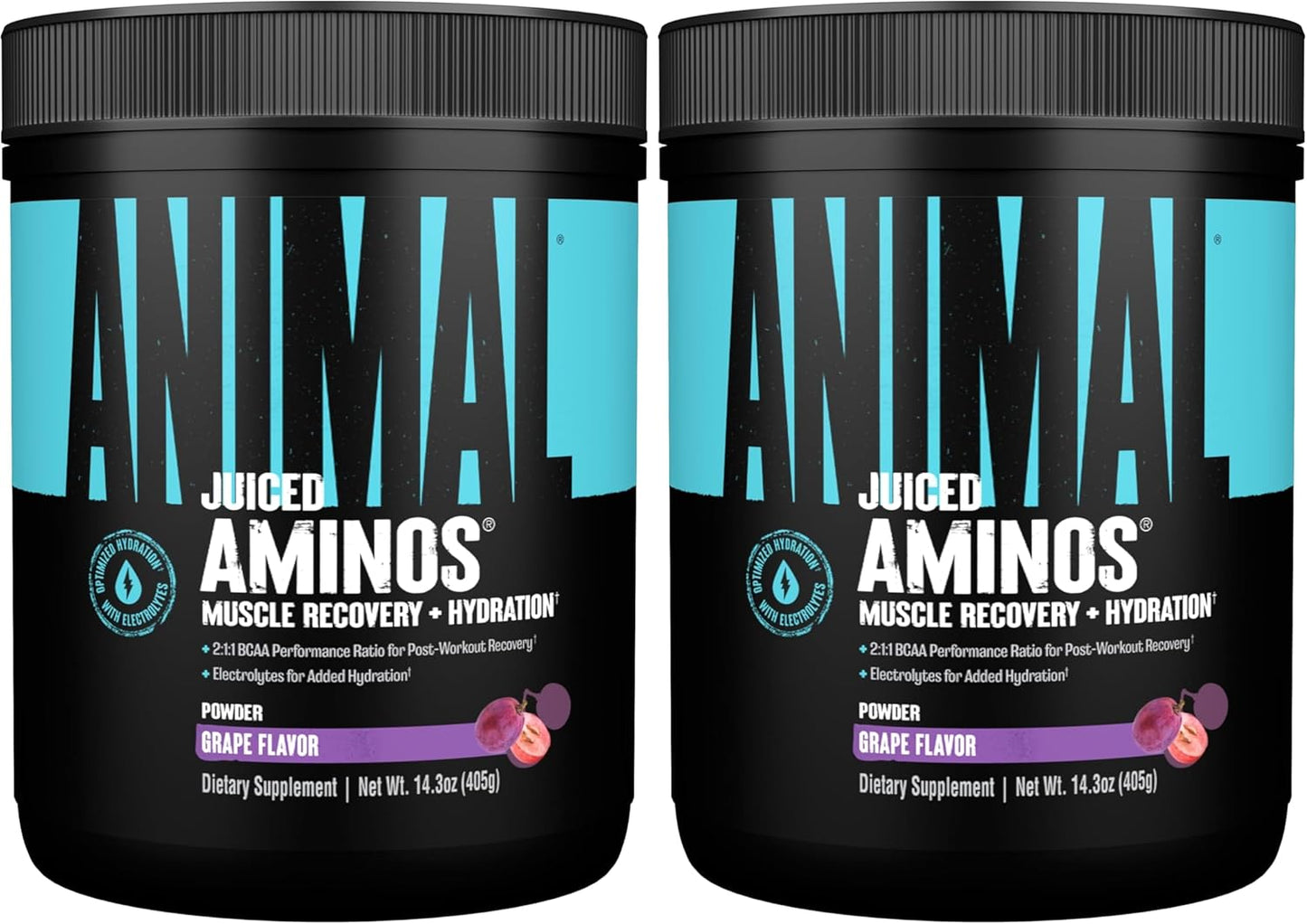 Animal Aminoácidos Juiced - BCAA Powder EAA Matrix Plus Hidratación...