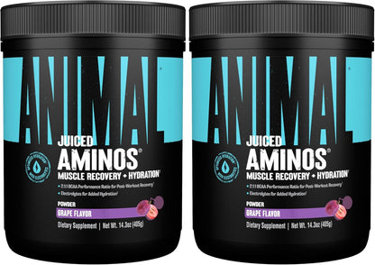 Animal Aminoácidos Juiced - BCAA Powder EAA Matrix Plus Hidratación...