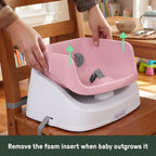 Ingenuity SmartClean - Asiento elevador para mesa de comedor con co...
