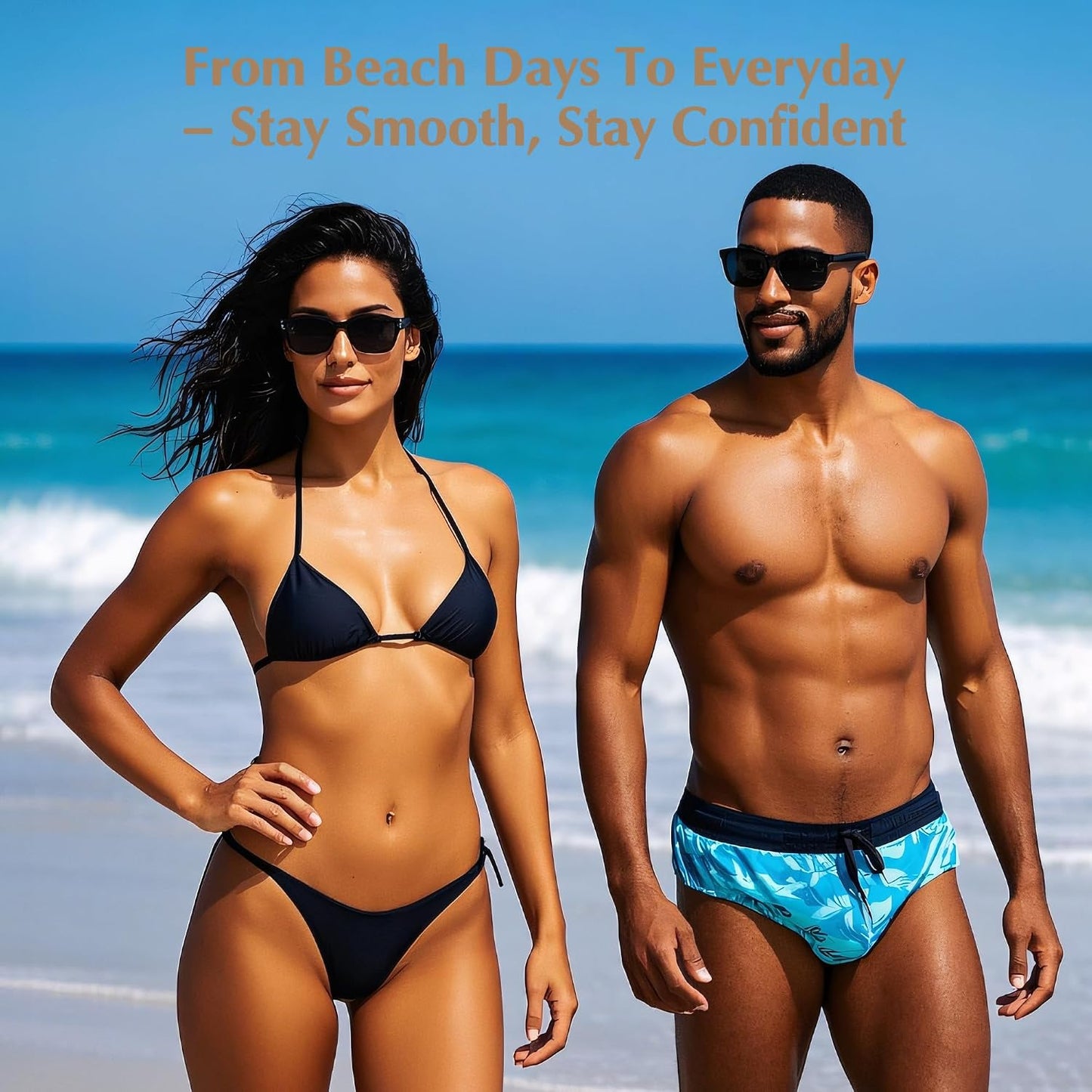 Eilveey - Cortador de bikini eléctrico para mujer, removedor de vel...