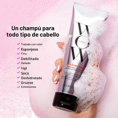 COLOR WOW Dream Clean Duo - CHAMPÚ DE SEGURIDAD DE COLOR 100% limpi...
