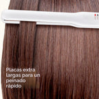 Conair - Plancha de cerámica doble de 1\/2 pulgada