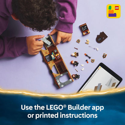 LEGO Harry Potter Hogwarts Castillo: Clase de Encantamientos Juego de Construcción - Juguete de Brujos para Niños, Chicos y Chicas, Fans de Harry Potter, Edades 8+ - Idea de Regalo para Cumpleaños