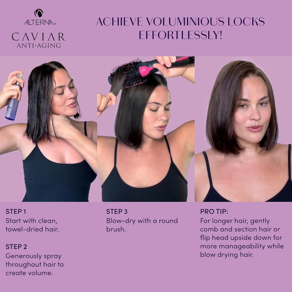 Alterna Caviar Anti-Envejecimiento Multiplicación Volumen Styling M...