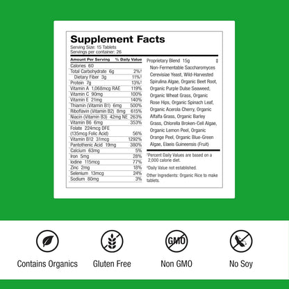 Dr. Schulze's SuperFood Plus - Suplemento diario de superalimen...