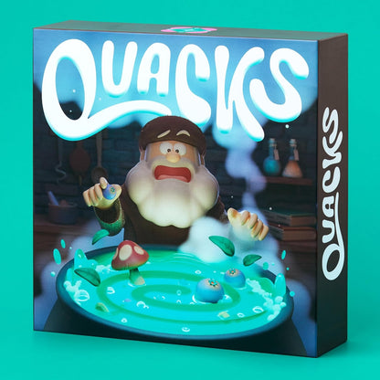 Juego de mesa Quacks – Anteriormente de Quedlinburg, el nuevo aspecto y el nuevo nombre para el clásico juego de pociones explosivas