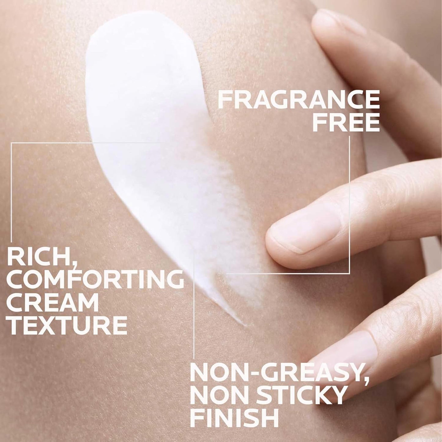 La Roche-Posay Lipikar AP+ - Crema hidratante triple reparadora, lo...