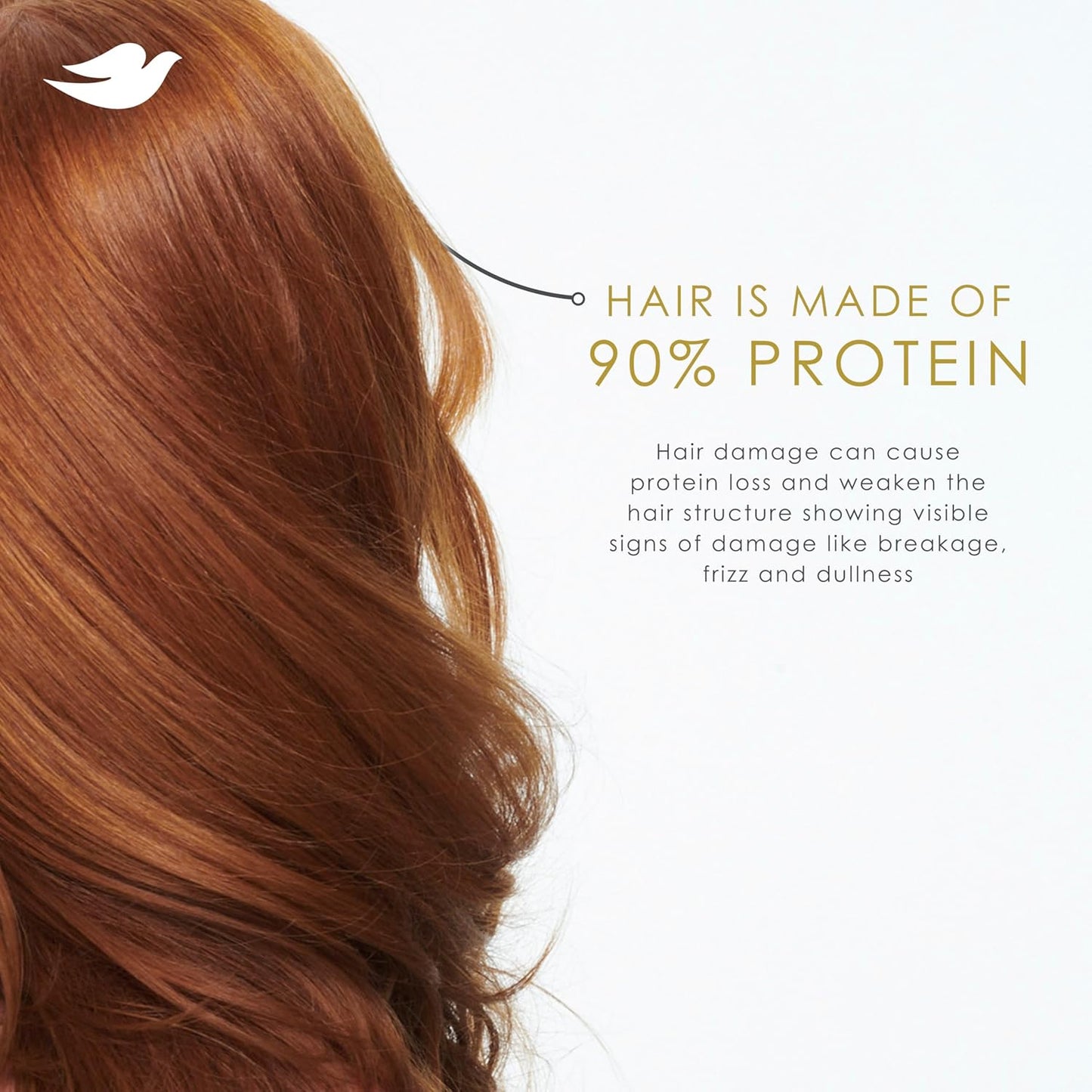 Dove Acondicionador Reparación Intensiva para Cabello Dañado Tecnol...