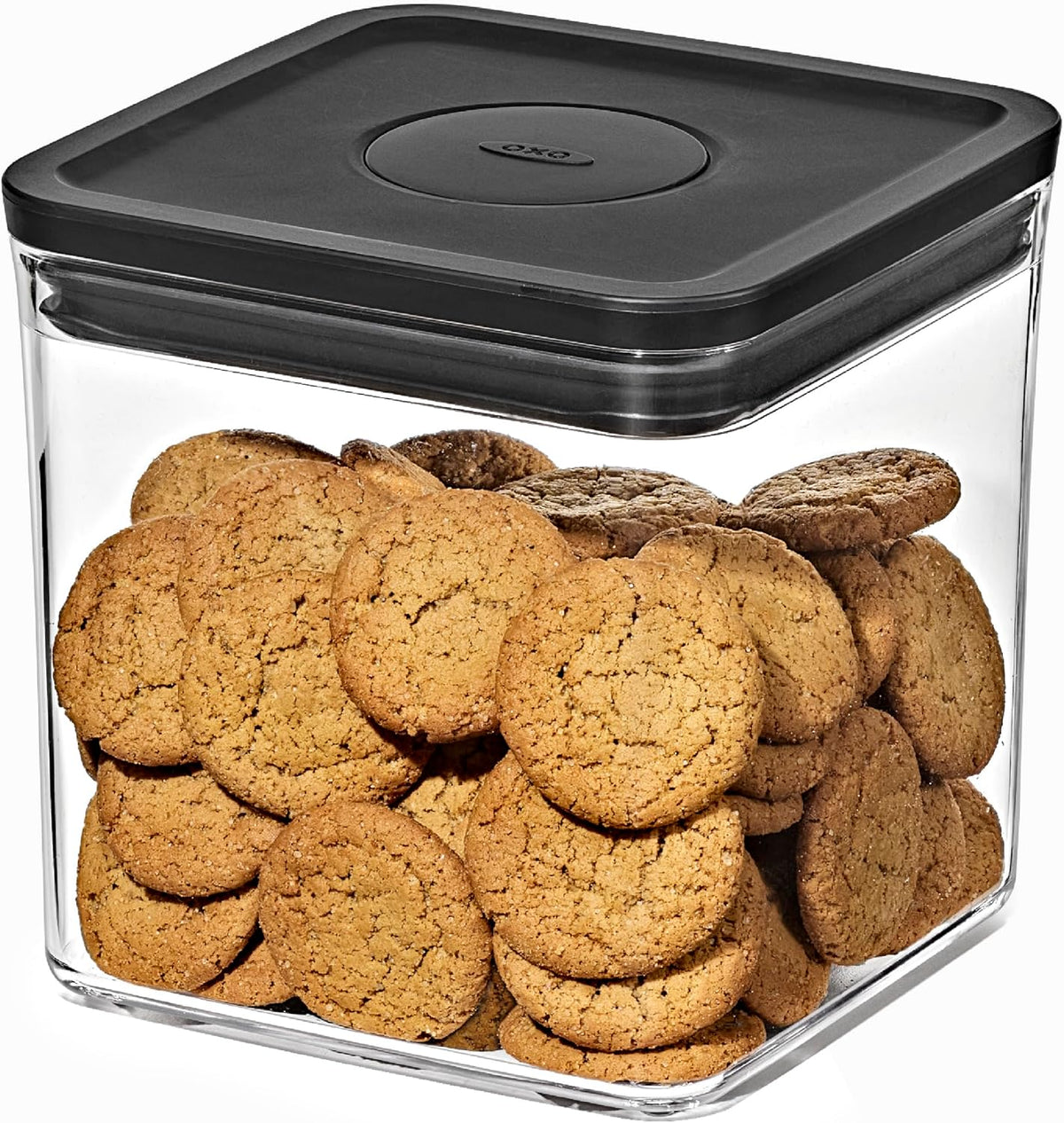 OXO Good Grips - Contenedor POP - Big Square Short - 2.8 cuartos de...