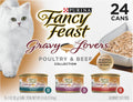 Purina Fancy Feast, Paquete de comida gourmet húmeda para gatos, (2...
