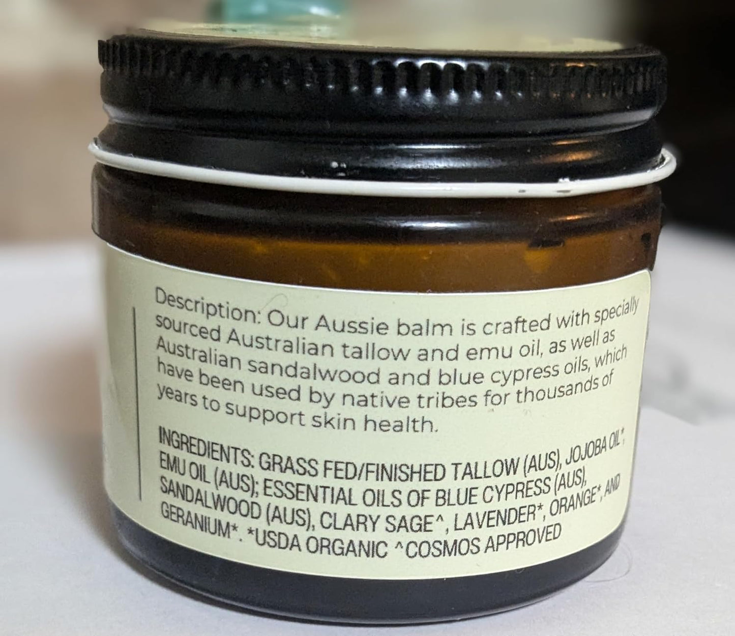 Hearth and Homestead: Bálsamo de Tallow batido australiano hecho a...
