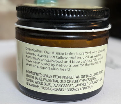 Hearth and Homestead: Bálsamo de Tallow batido australiano hecho a...