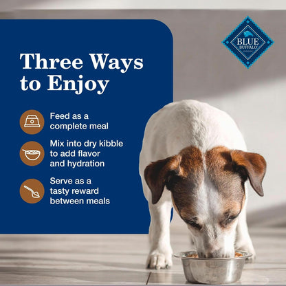 Blue Buffalo Homestyle Recipe - Comida húmeda para perros senior 7+...