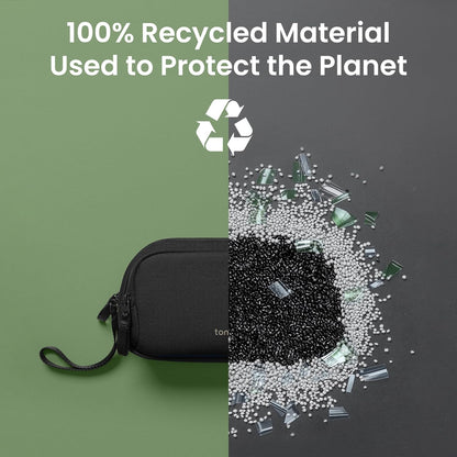 tomtoc Organizador Electrónico de Viaje, Estuche Resistente al Agua...