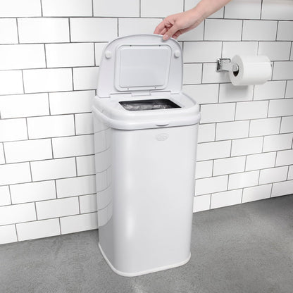 Ubbi, cubo de pañales para adultos, de acero con bloqueo de olores,...