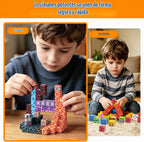 RiteHold 150 bloques de construcción magnéticos para niños de 3 a 8...