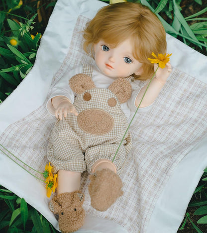 Cloveray BJD - Muñecas articuladas de bola de 1\/4 conjunto complet...