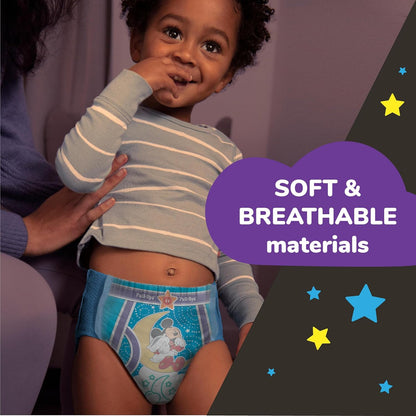 Pull-Ups Pantalones de entrenamiento nocturno para niños, talla 4T-...