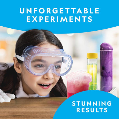 NATIONAL GEOGRAPHIC - Laboratorio de ciencia asquerosa: 15 experimentos científicos asquerosos para niños, disecciona un cerebro, revienta glóbulos sanguíneos y mucho más, gran kit de ciencias STEM para los niños que aman los experimentos científicos asqu