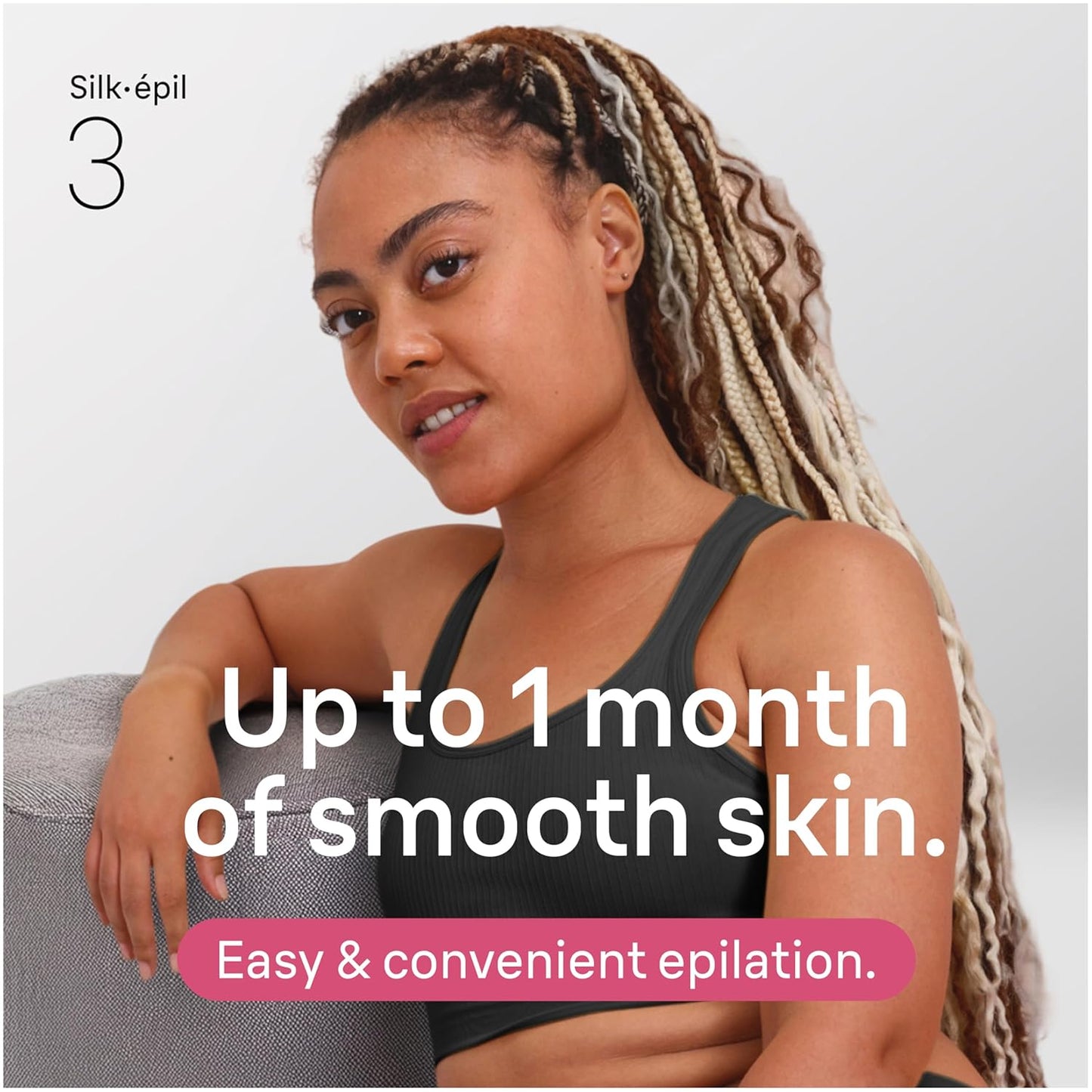Braun Depiladora Silk-epil 3 3-270, Dispositivo de Depilación, Depi...
