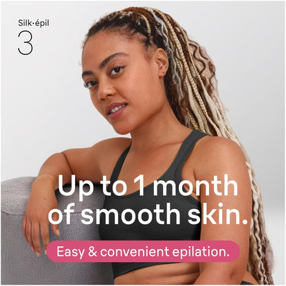 Braun Depiladora Silk-epil 3 3-270, Dispositivo de Depilación, Depi...