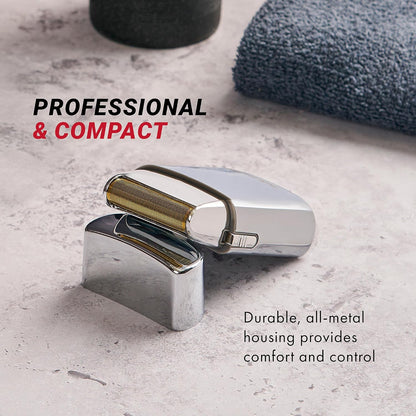 BaBylissPRO Barberology - Afeitadora de lámina FXFS1 SILVERFX profesional de alto torque