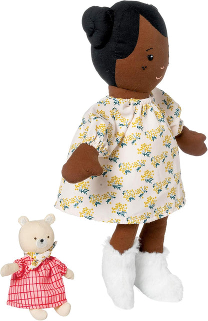 Manhattan Toy Playdate Friends Harper - Muñeca lavable a máquina y...