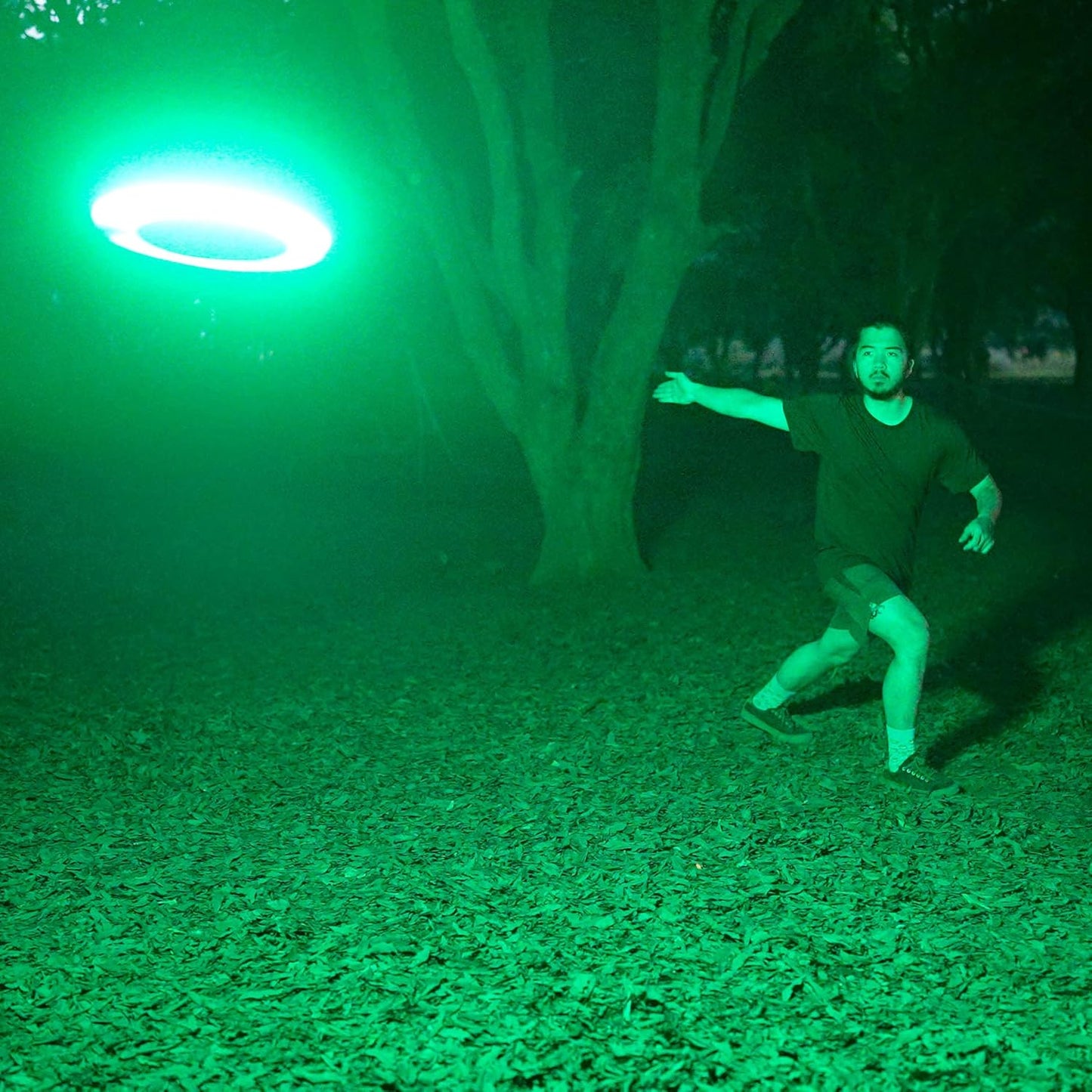 TOSY Flying Disc - 108 RGB Multicolor or 36 Monocolor LEDs, Super B...