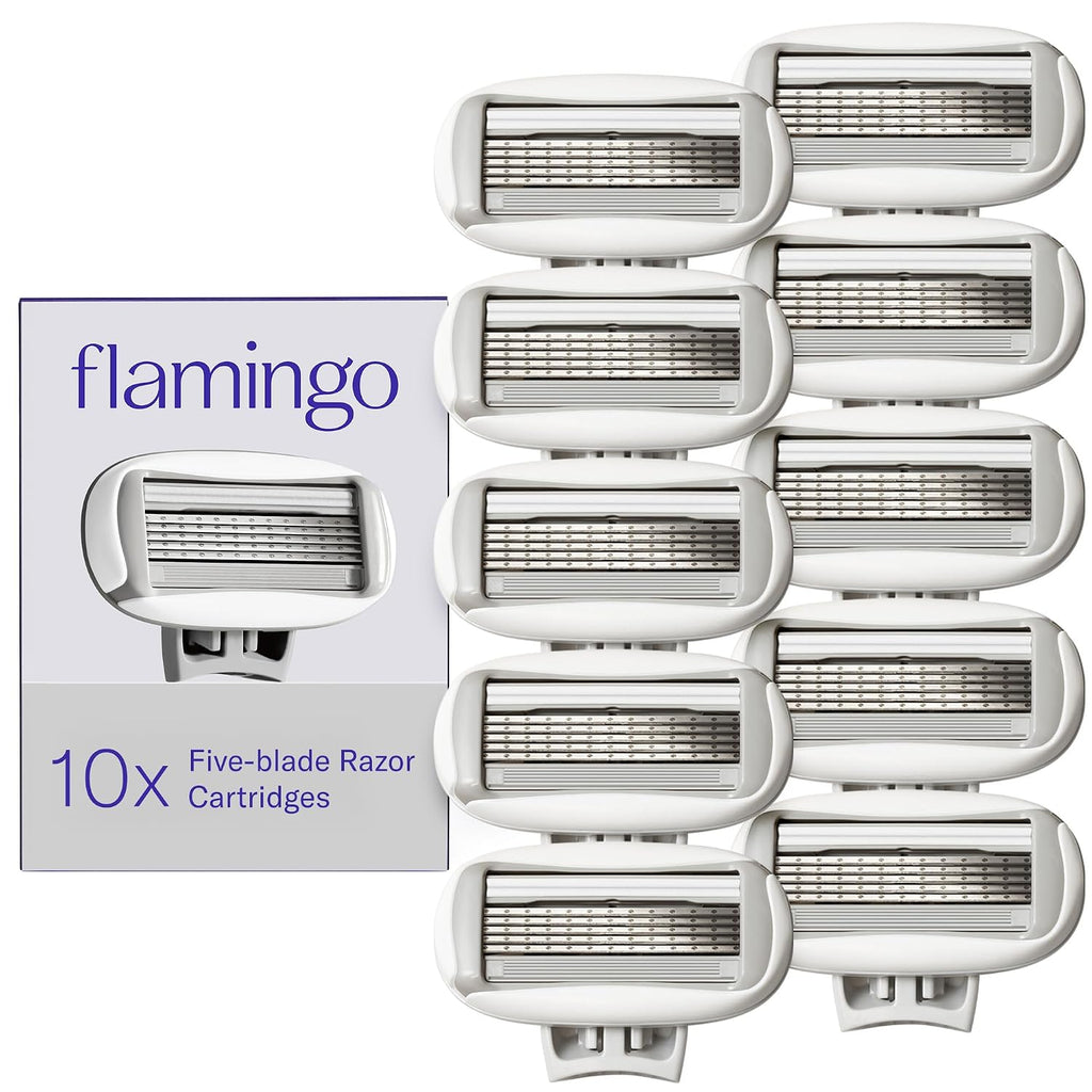Flamingo Cartuchos de repuesto originales para mujer, 10 unidades (...