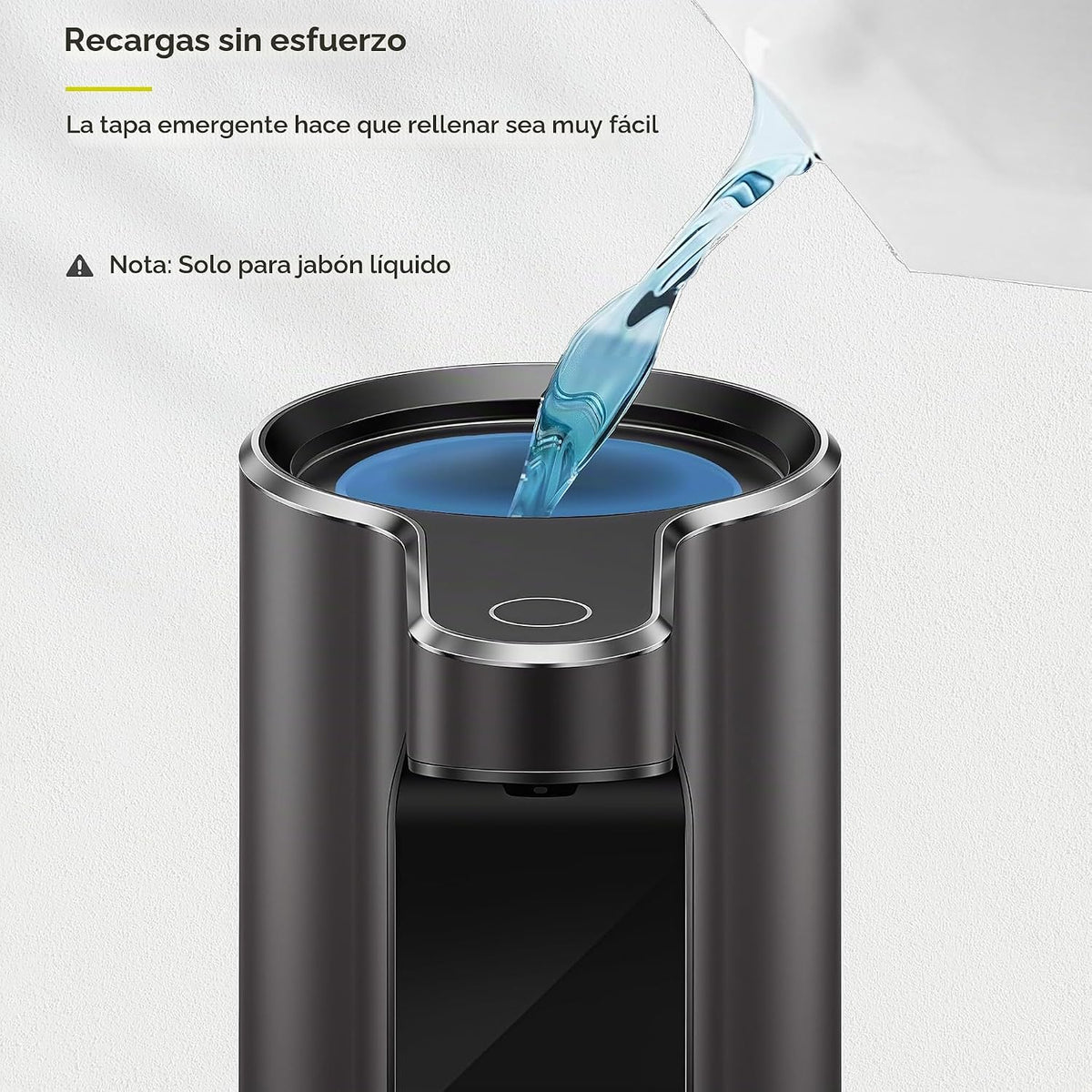 EKO Dispensador de jabón automático sin contacto Aroma para baño y...