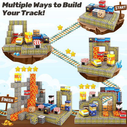 Coodoo Bloques Magnéticos - Construye Mi Mundo Magnético Juego de V...