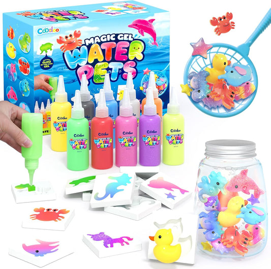 Kits de manualidades de juguete Elfo de Agua Mágico para niños, haz...