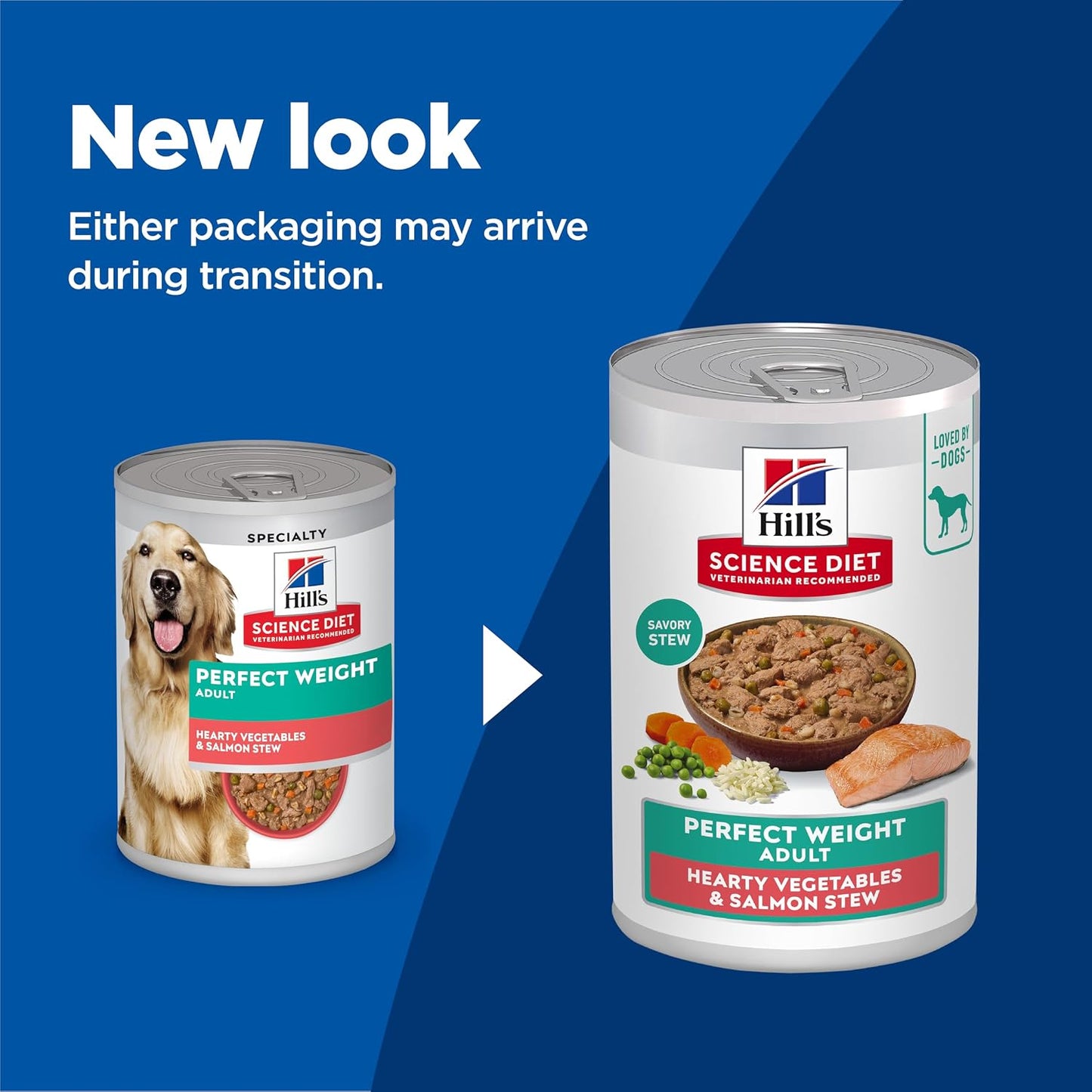 Hill's Science Diet - Alimento húmedo para perros adultos con p...