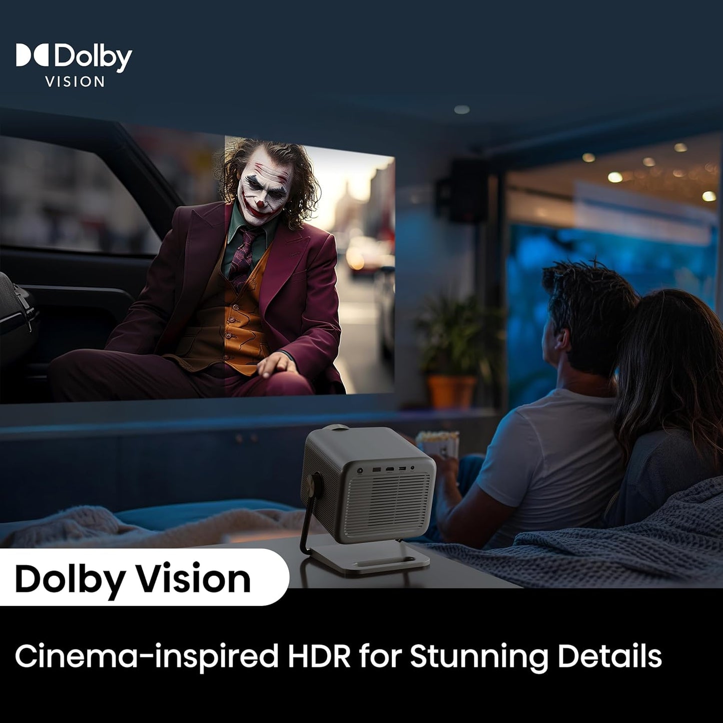 Hisense M2 Pro, proyector de estilo de vida portátil inteligente co...