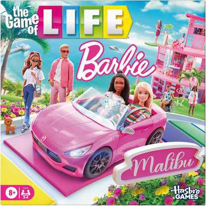 Hasbro Games The Game of Life: Barbie Edition Juego de mesa | A par...
