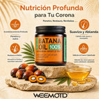 Aceite de batana 100% crudo para cabello de Honduras, 4.06 onzas lí...