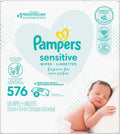 Pampers toallitas para bebé sensibles 576 ct VIEJO