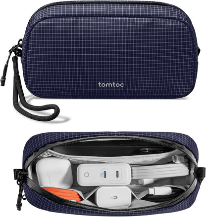 tomtoc Organizador de Electrónicos Estuche de Viaje de Alto Rendimi...