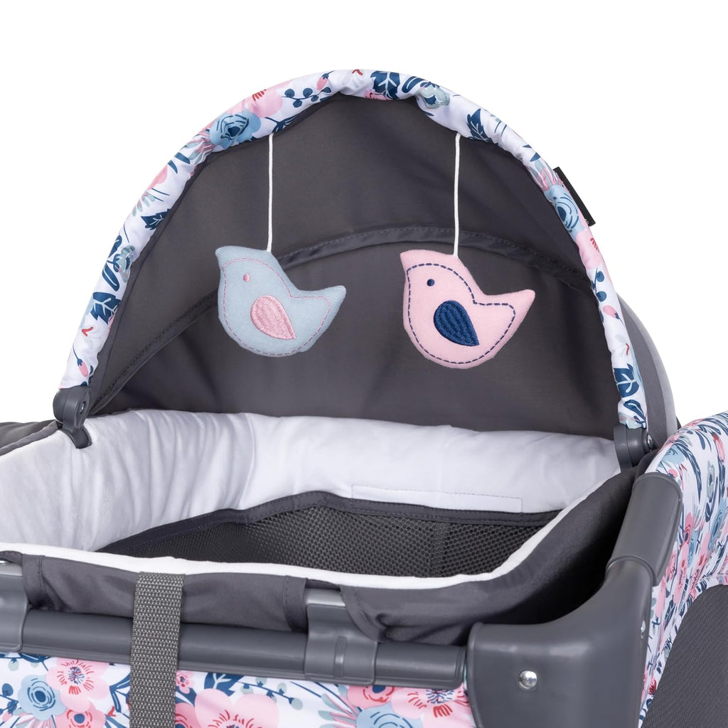 Centro de guardería Baby Trend Lil' Snooze™ Deluxe II, Bluebell