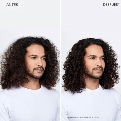 Redken All Soft Shampoo - Hidrata y nutre el cabello seco y quebrad...
