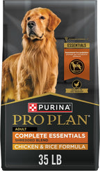 Purina Pro Plan Complete Essentials - Alimento seco para perros con...