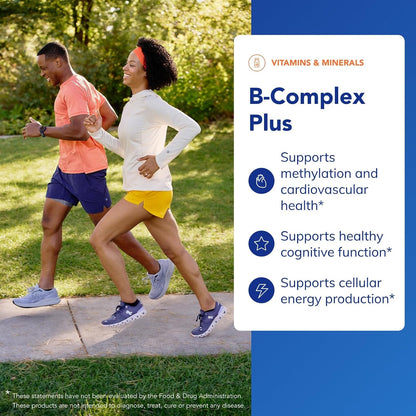 Pure Encapsulations B-Complex Plus - Suplemento de vitaminas B para...