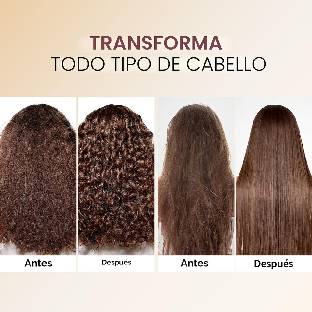 Karseell Set de champú y acondicionador con máscara de depósito de...