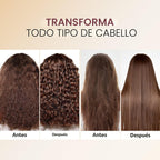 Karseell Set de champú y acondicionador de máscara de cabello rojo...